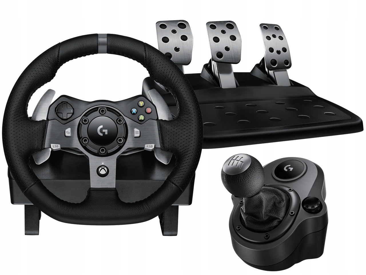 Игровой руль Logitech G920 Драйвер Форс 941-000123: продажа, цена в ...