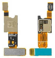Шлейф (Flat Cable) сканера отпечатка пальца для Xiaomi Mi5s (Touch ID), Black