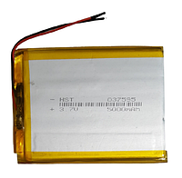 Батарея HST 037595 + 3.7V Li-ion 5000mAh