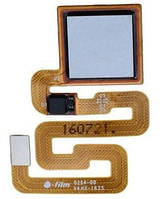 Шлейф (Flat Cable) сканера відбитка пальця для Xiaomi Redmi 4X (Touch ID), SILVER