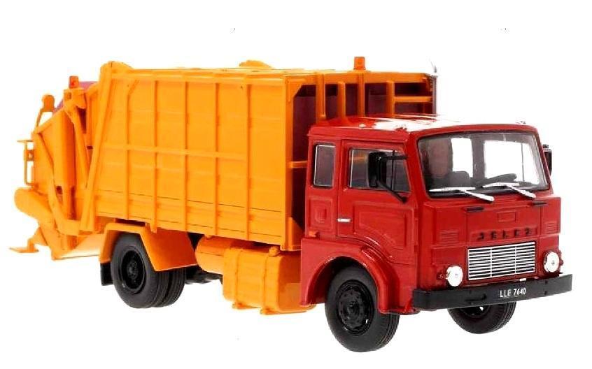 Культові Вантажівки Чехії №2 JELCZ 325 WUKO SM-101, 1958 | Моделі в масштабі 1:43 | DeAgostini