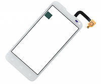 Touchscreen (сенсор) для Fly iQ4415 Quad ERA Style 3 белый