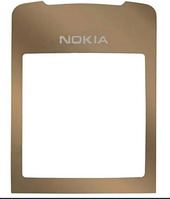 Стекло дисплея (Lens) для Nokia 6700 Classic Gold