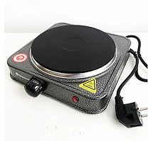 Дискова плита Domotec MS-5821 (1000 Вт), плита побутова, переносна плита