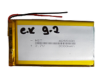 Батарея HST 4055100 + 3.7V Li-ion 3000mAh