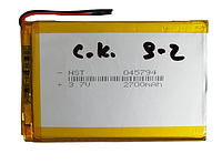 Батарея HST 045794 + 3.7V Li-ion 2700mAh