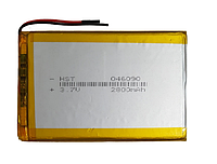 Батарея HST 046090 + 3.7V Li-ion 2800mAh