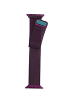 Ремешок для часов Apple Watch "Миланская петля" Band 42/44mm Фиолетовый
