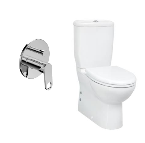 Підлоговий унітаз із функцією біде Туреччина + змішувач