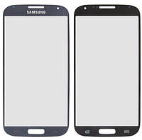 Стекло дисплея (Lens) для Samsung I9500 GREY