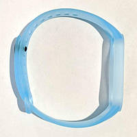 Ремешок силиконовый для фитнес-браслета Mi Band 5 Blue