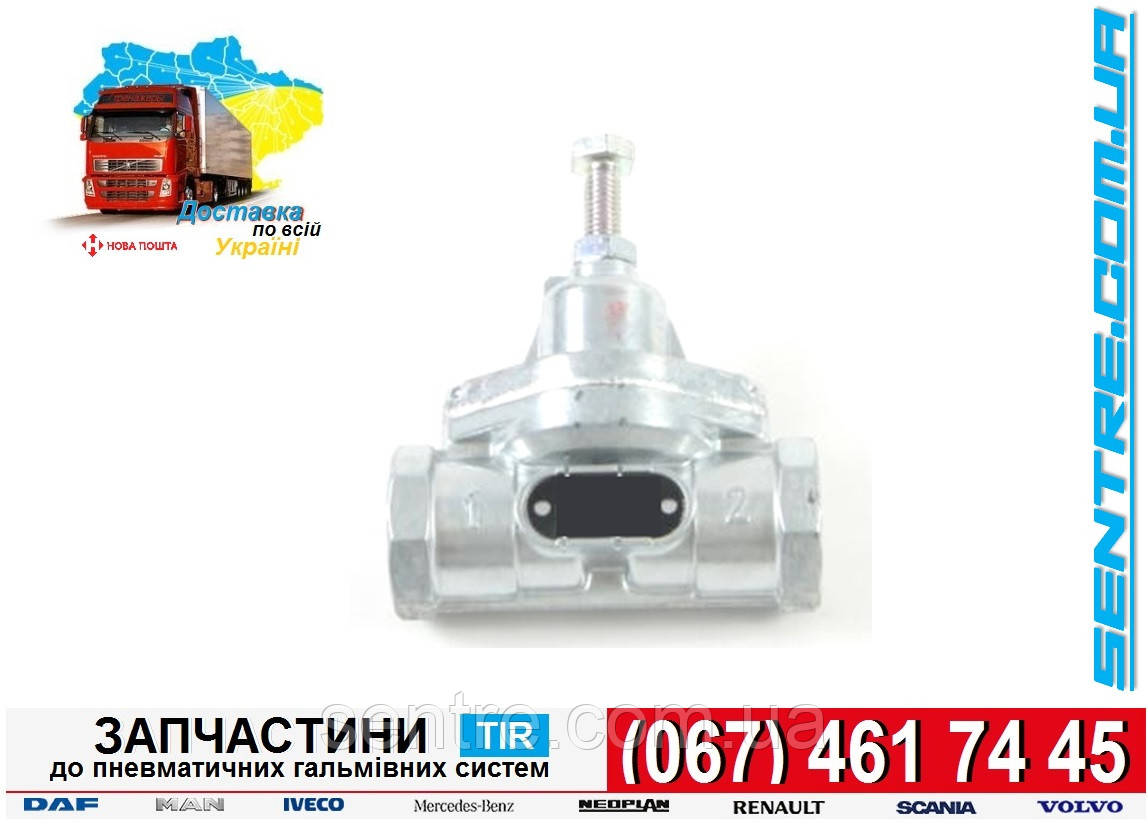 Перепускний клапан Mercedes DAF MAN Iveco 4341002210 81521106081 42470201 4706889 0024290944