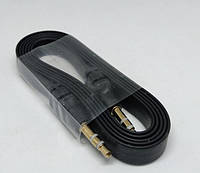 Cable (Кабель) аудио Globex AUX 3.5 мм черный