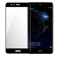 Стекло защитное Huawei P10 LITE 2017 3D-КАРТОН Black