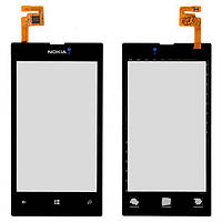 Touchscreen (сенсор) для Nokia 520 Lumia, 525 Lumia Black
