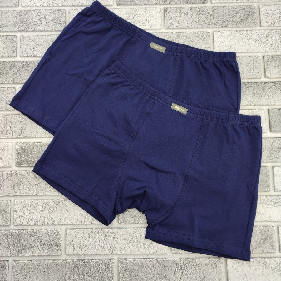 Боксери чоловічі р.50 темно сині BONO (арт.950144) бавовна 30037471, фото 1