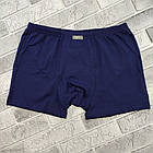 Боксери чоловічі р.50 темно сині BONO (арт.950144) бавовна 30037471, фото 2