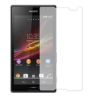 Стекло защитное для Sony C2305 Xperia C  0,26mm