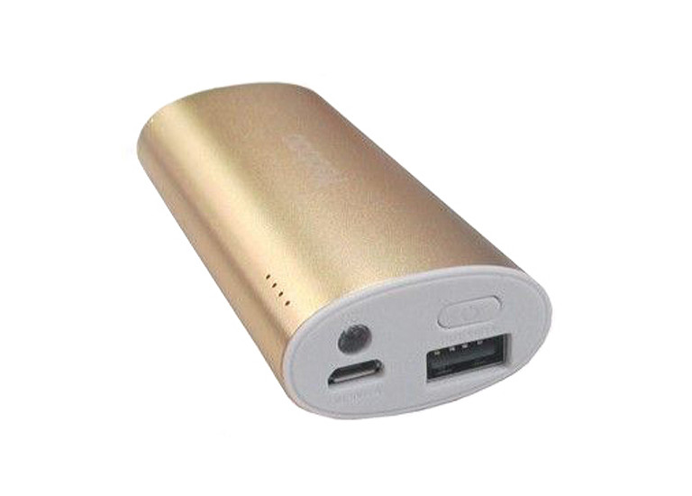 Портативний зарядний пристрій Yoobao Power Bank 5200 mAh golden