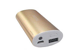 Портативний зарядний пристрій Yoobao Power Bank 5200 mAh golden