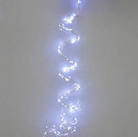 Гирлянда "Конский хвост" (Светодиодная) 300 LED 3м White