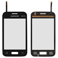 Touchscreen (сенсор) для Samsung G130E Galaxy Star 2 Duos черный