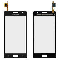 Touchscreen (сенсор) для Samsung G530F / Galaxy Grand Prime LTE / G530H / Galaxy Grand Prime черный