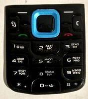Клавиатура для Nokia 5320 Xpress Music (Black-blue)