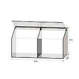 Диспенсер EKOSTAR для мармеладів, снеків, горіхів 2 комірки, фото 2