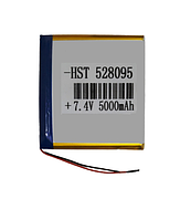 Батарея HST 528095 + 7.4V Li-ion 5000mAh