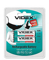 Батарея Videx AA 1500 mAh 2шт Ni-MH