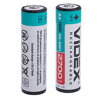 Батарея Videx AA 2700 mAh 2шт Ni-MH