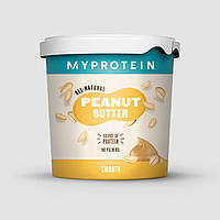 Myprotein Натуральная мягкая однородная арахисовая паста Peanut butter Smooth 1кг