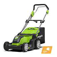 Газонокосилка электрическая Greenworks GLM1241 230V