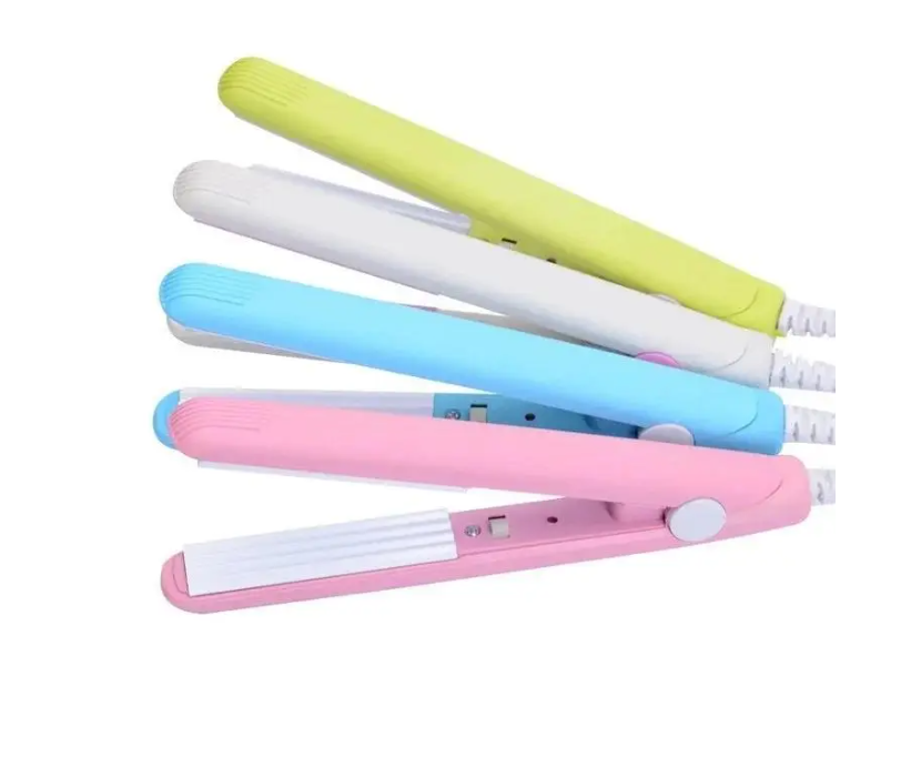 Міні щипці гофре для прикореневого об'єму, mini праску гофре, щипці гофре, стайлер гофре, фото 1