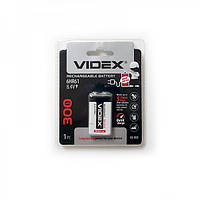 Батарея Крона Videx 6HR61 300 mAh Ni-MH