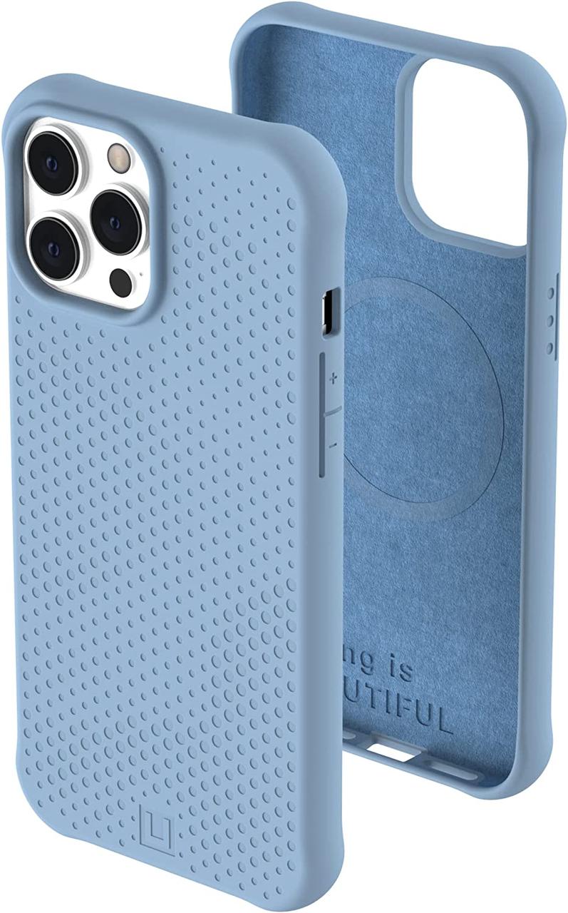 Чохол UAG DOT Cerulean with MagSafe для iPhone 13 Pro Max
