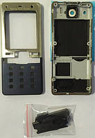 Корпус для Sony Ericsson T650 Silver-Blue