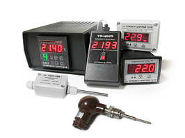 Перетворювачі, вимірювачі температури та ін. фізичних величин