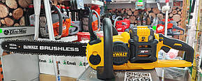 Акумуляторна пила DeWALT DCM 575 X1/ДеВольт ДМС 575/Х1 (Зарядний пристрій + акумулятор 54V)