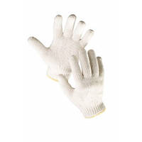 В’язані робочі рукавички AUK без швів.