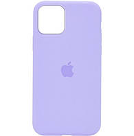 Чехол силиконовый "Оригинал Велюр" iPhone 12\12 Pro Violet
