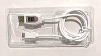 Кабель Usb micro LCD (Тестер)