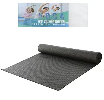 Коврик для фітнесу і йоги PVC 4mm