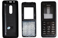 Корпус Nokia 106 black (без серединки)