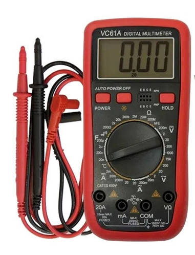 Купить Цифровой тестер мультиметр VC-61A тестер, цена 701 грн — Prom.ua ...