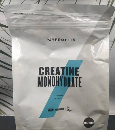 Креатин MyProtein Creapure Creatine Monohydrate 500 g без смаку, фото 3
