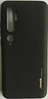 Чехол силиконовый "SMTT" для Xiaomi Mi Note 10 / Mi CC9 Pro Черный