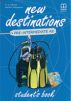 New destinations А2 Pre-intermadiate Student's book