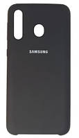 Чехол силиконовый "Original Silicone Case" для Samsung M30 / M305 черный